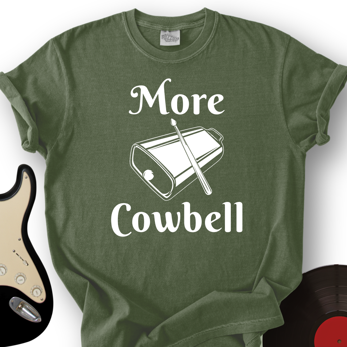 More Cowbell T-Shirt