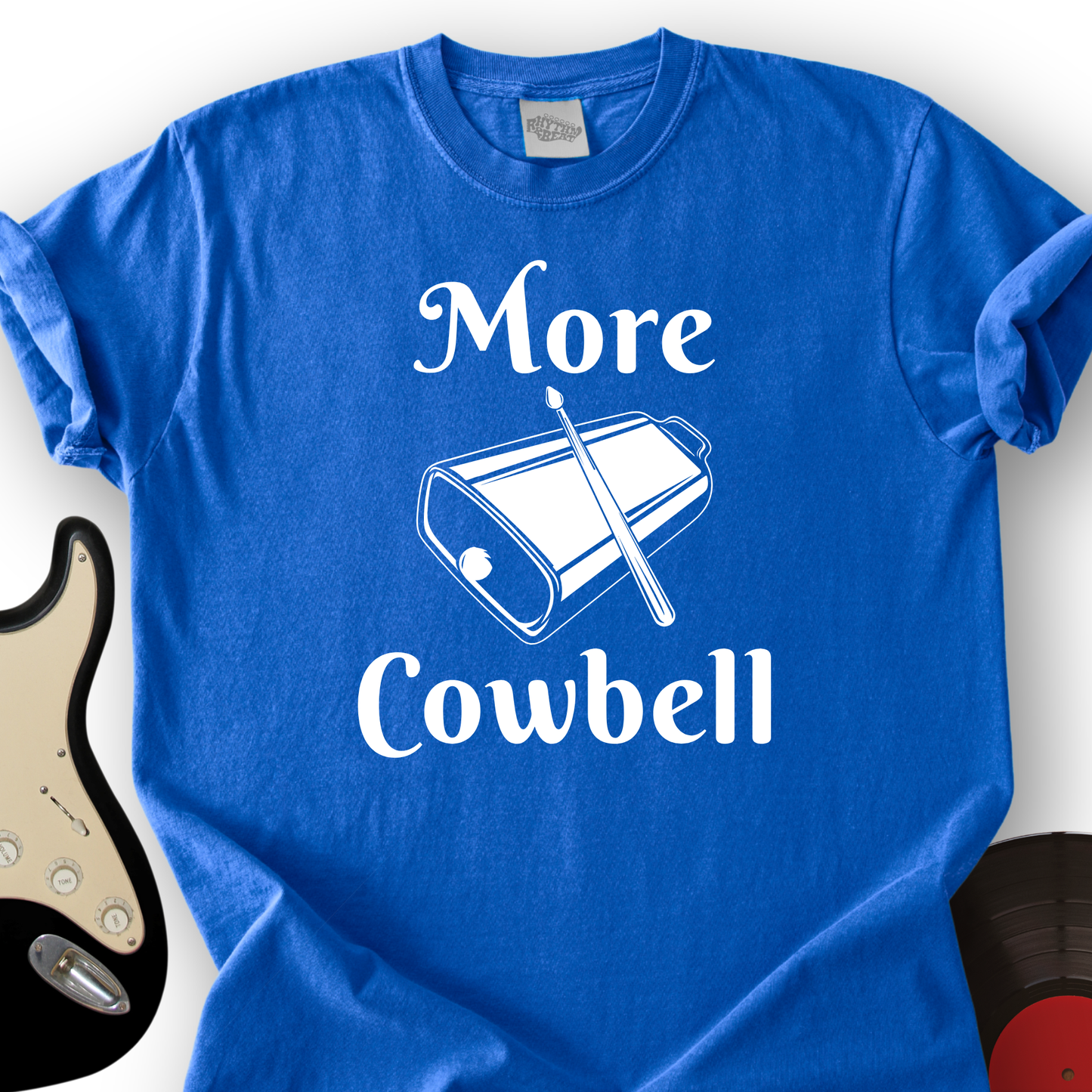 More Cowbell T-Shirt