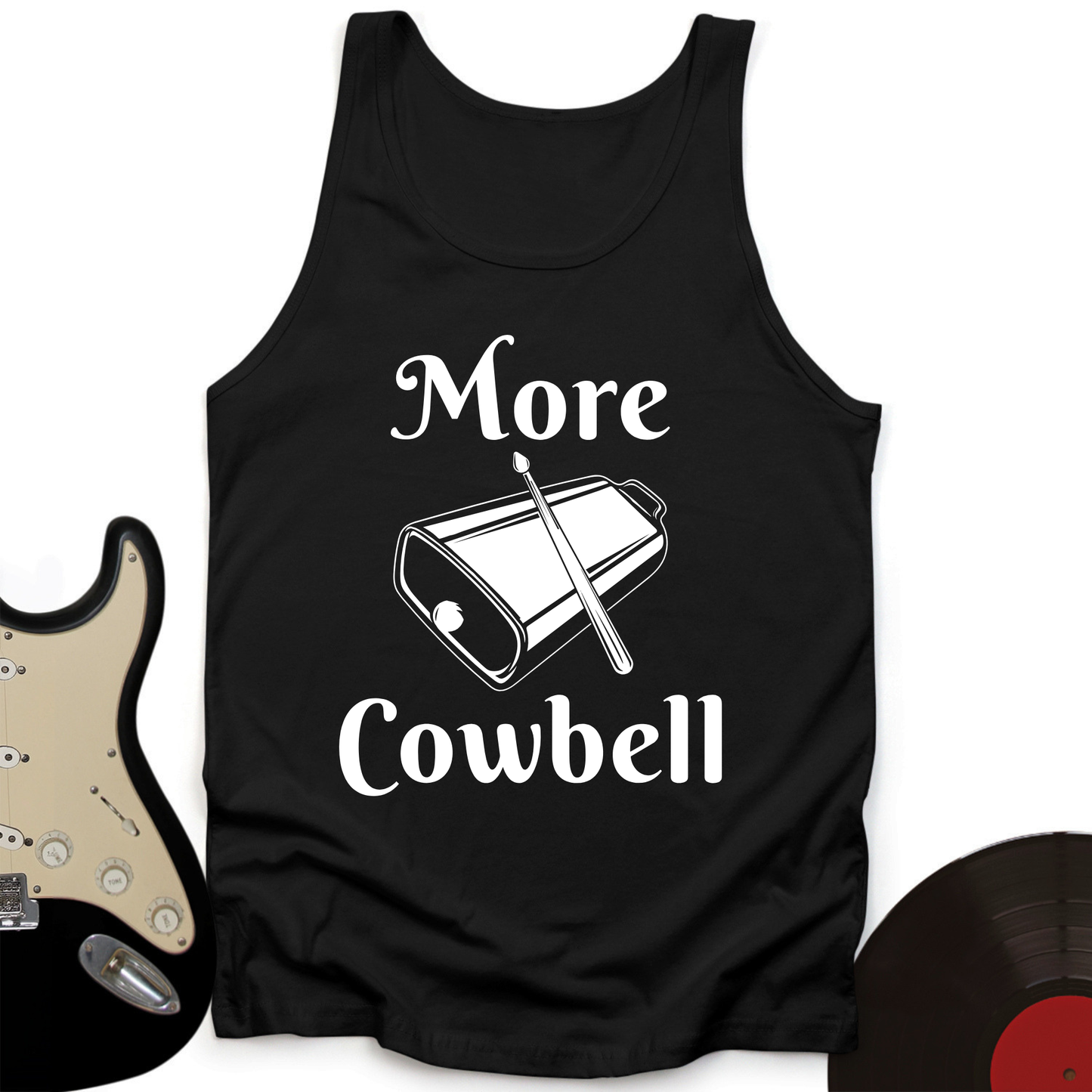 More Cowbell Tank Top