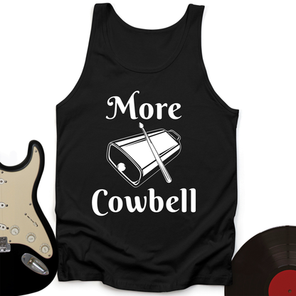 More Cowbell Tank Top