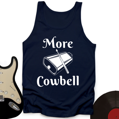 More Cowbell Tank Top