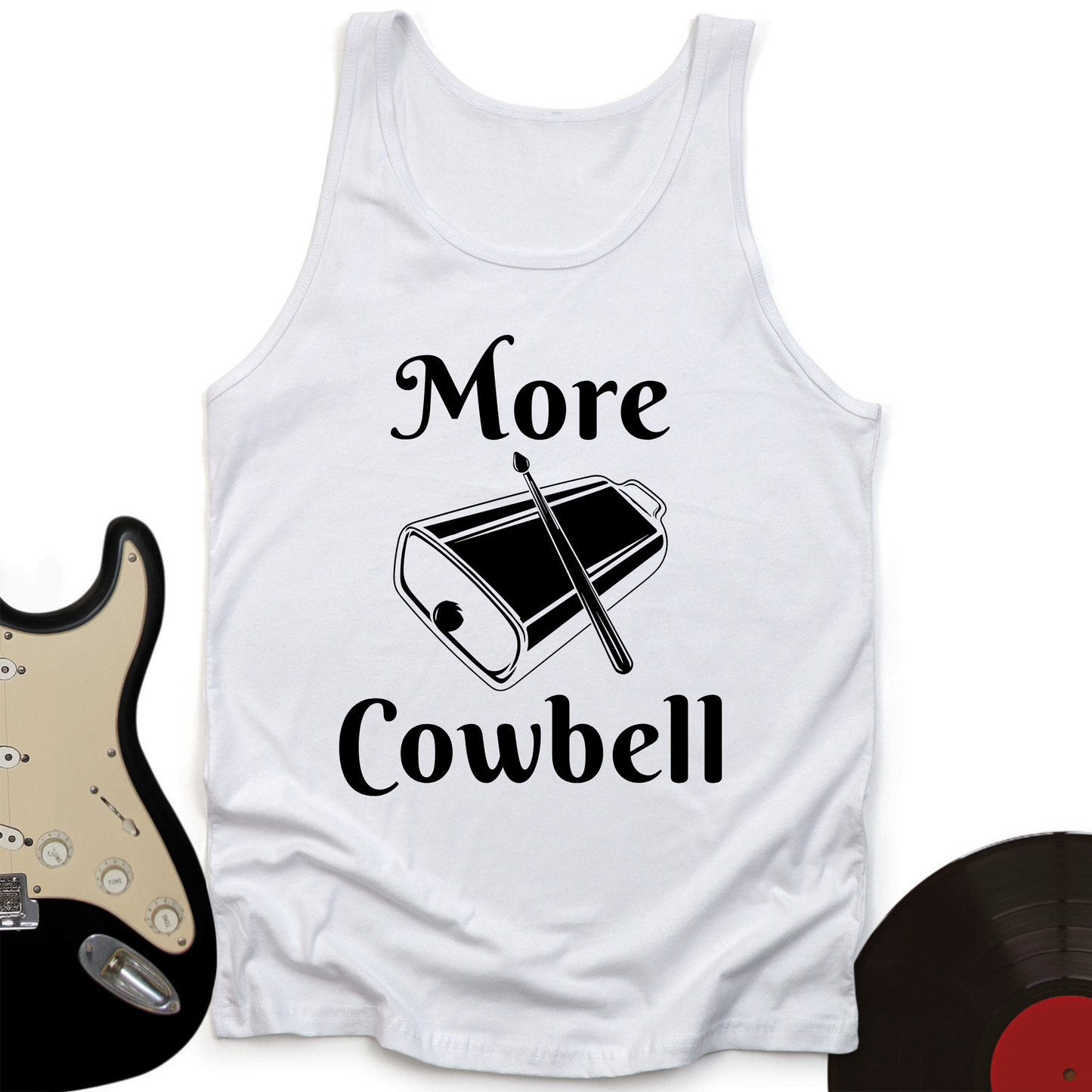 More Cowbell Tank Top