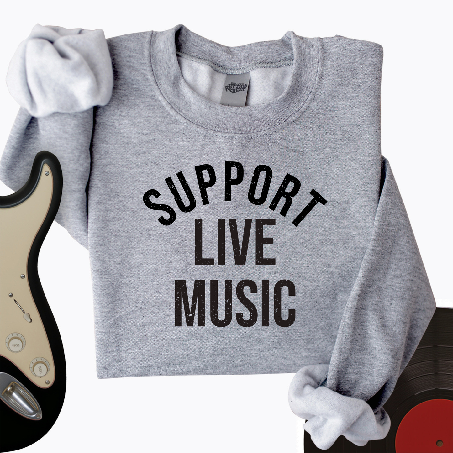 I Support Crewneck
