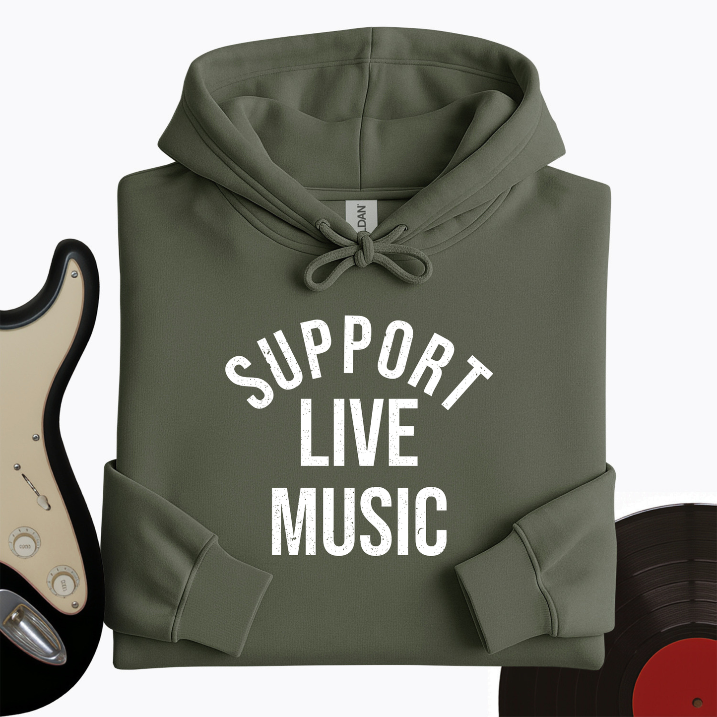 I Support Hoodie