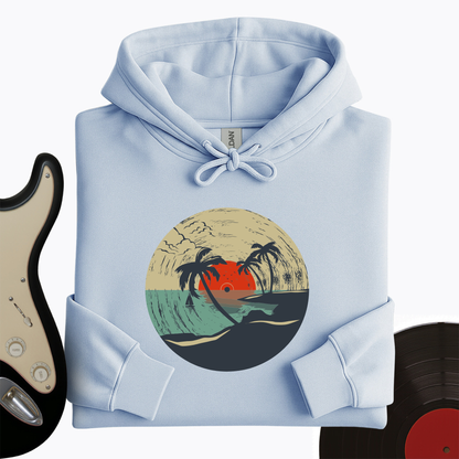 Beach Record Hoodie