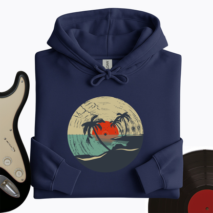 Beach Record Hoodie