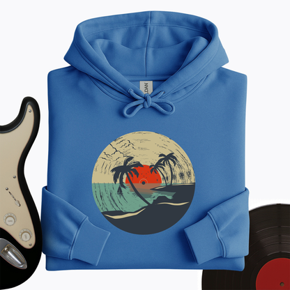 Beach Record Hoodie