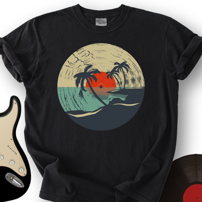 Beach Record T-Shirt