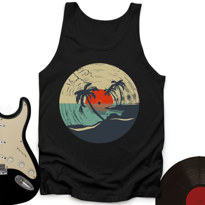 Beach Record Tank Top