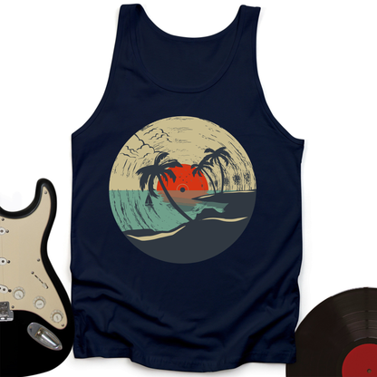 Beach Record Tank Top