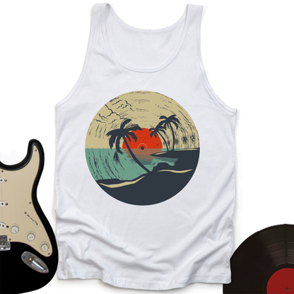 Beach Record Tank Top