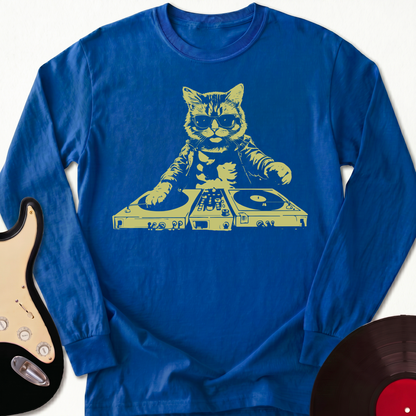 Cat DJ Long Sleeve