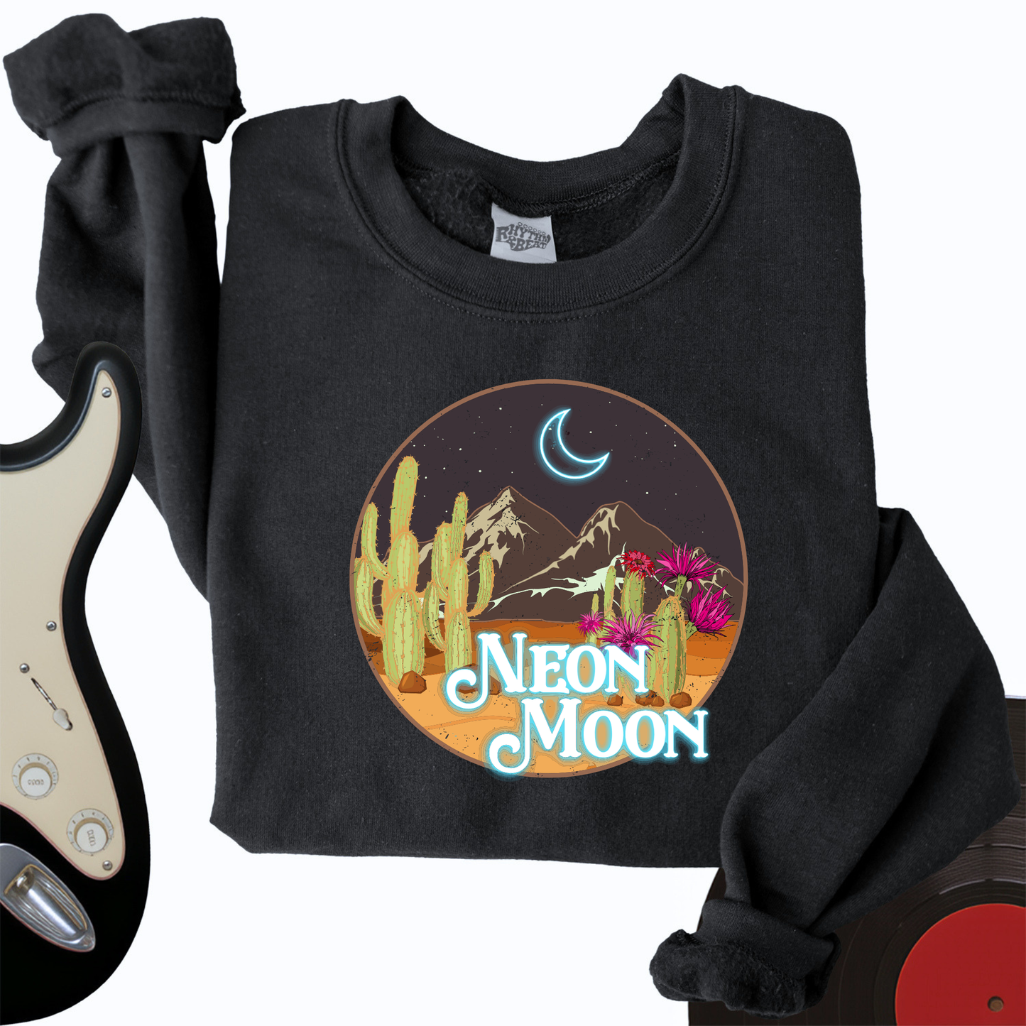 Neon Moon Crewneck