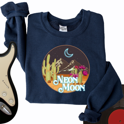 Neon Moon Crewneck