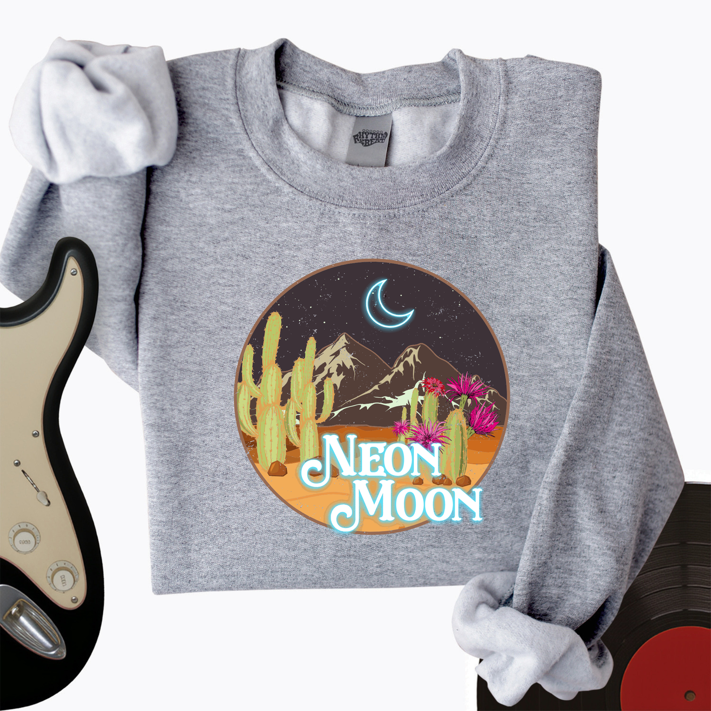 Neon Moon Crewneck