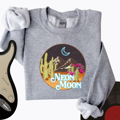 Neon Moon Crewneck