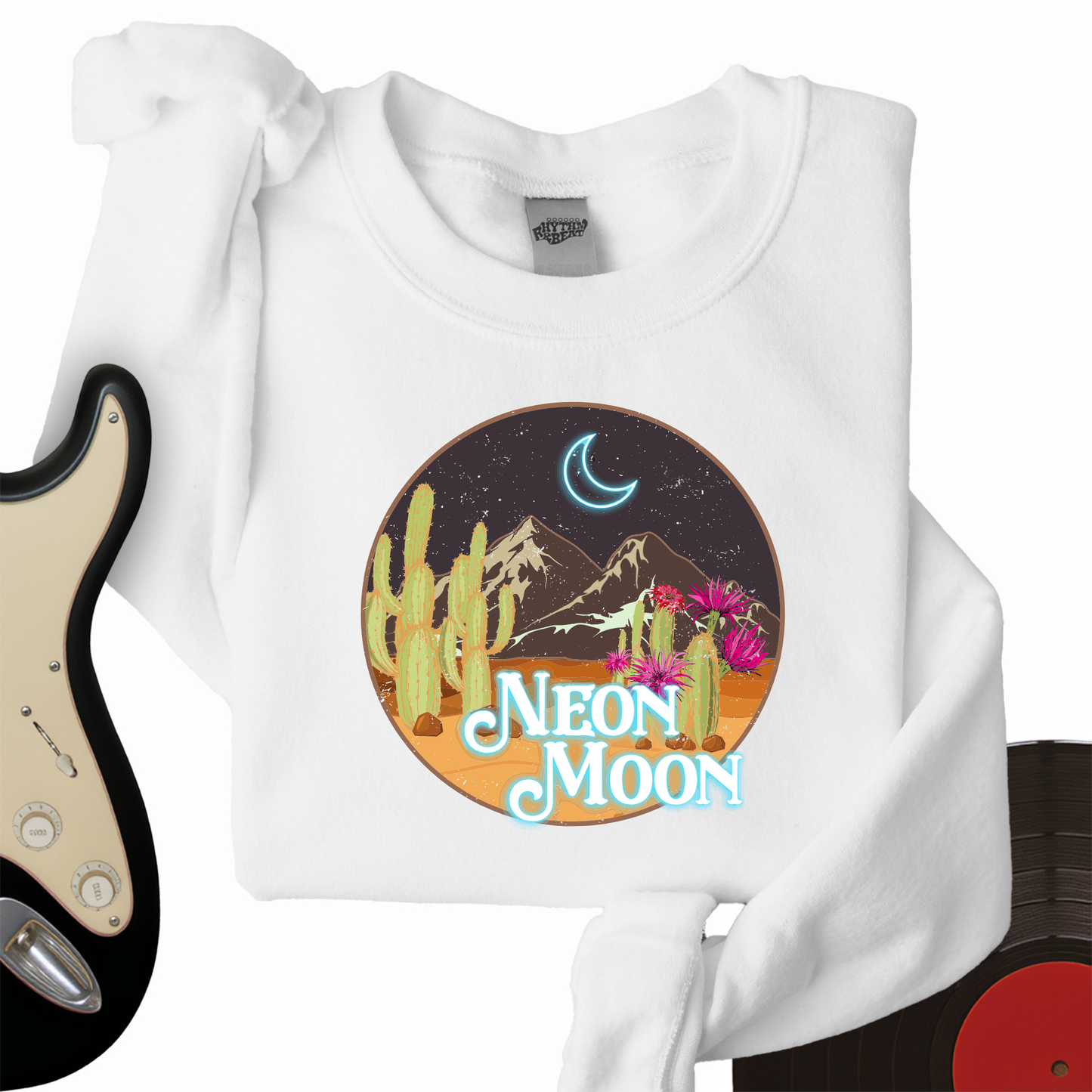 Neon Moon Crewneck