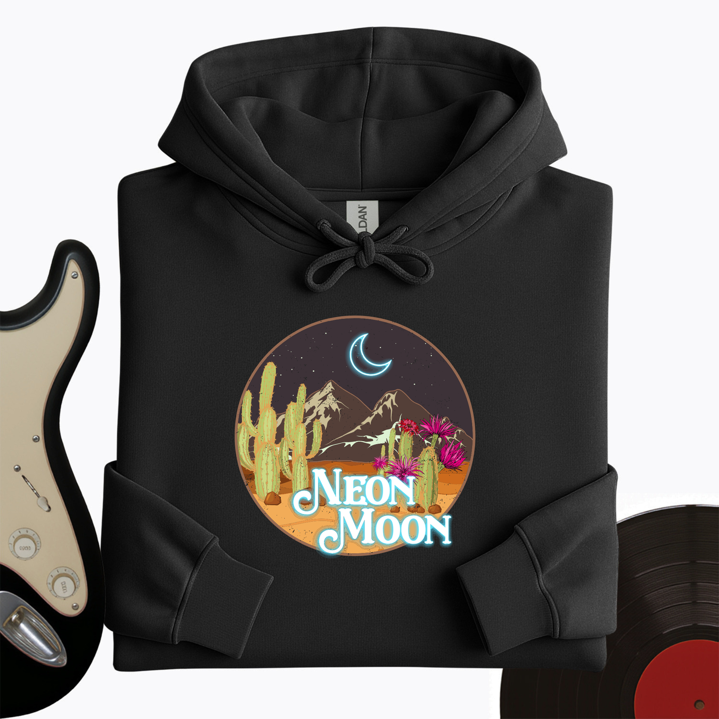 Neon Moon Hoodie