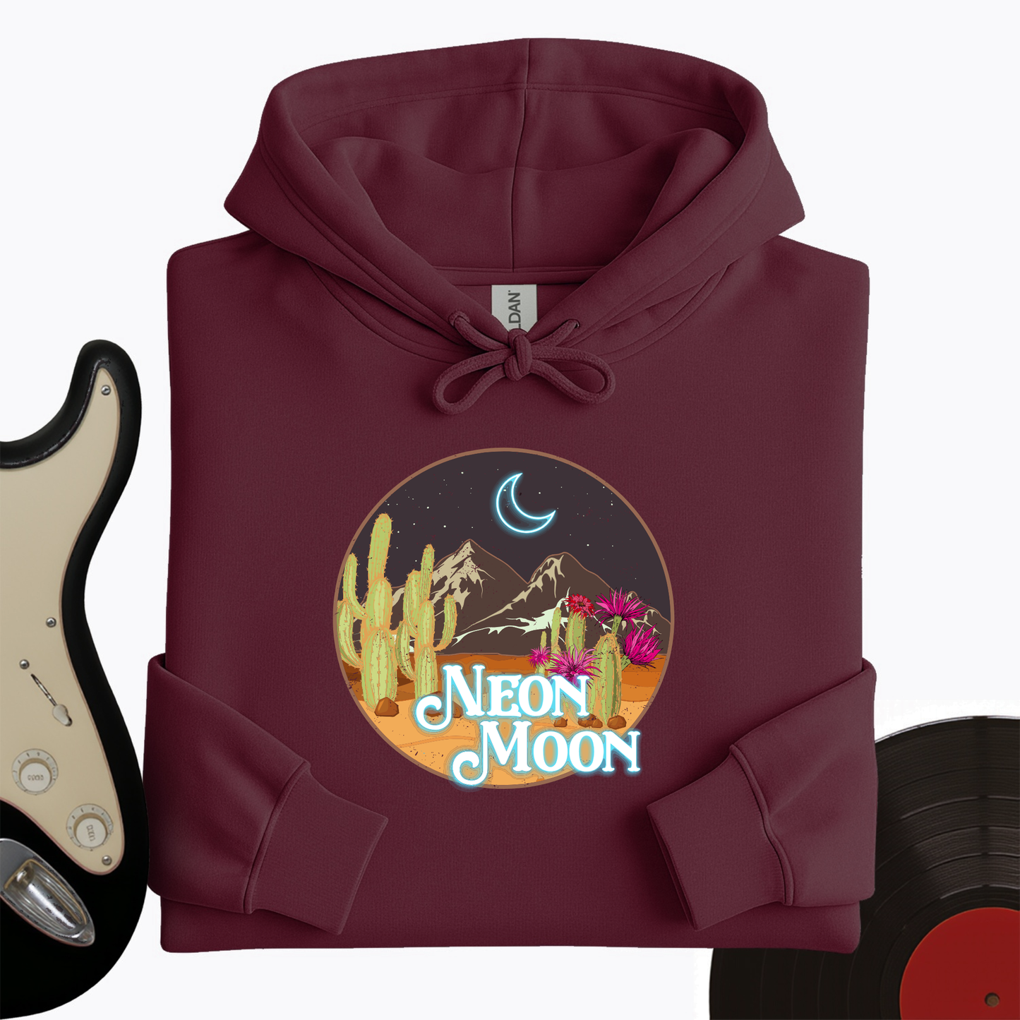 Neon Moon Hoodie