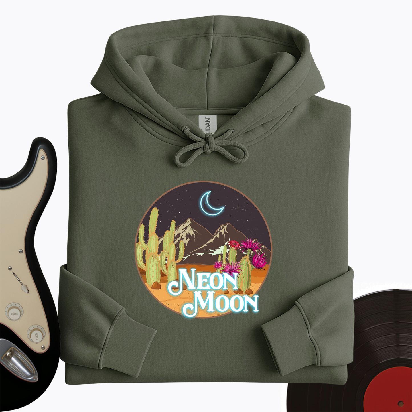 Neon Moon Hoodie