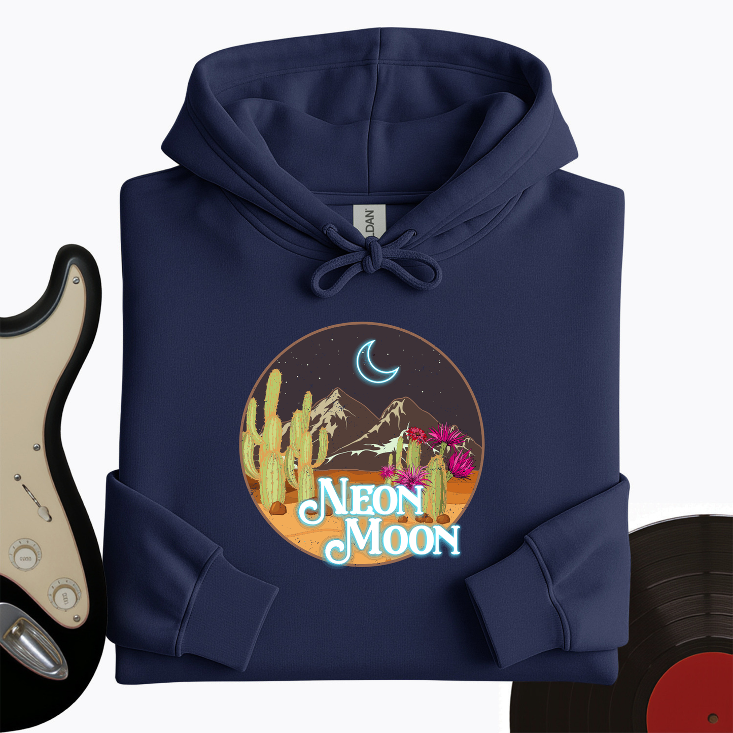 Neon Moon Hoodie