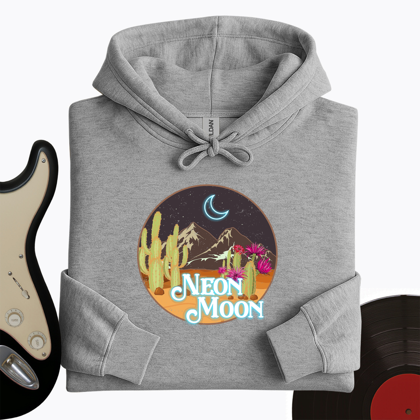 Neon Moon Hoodie