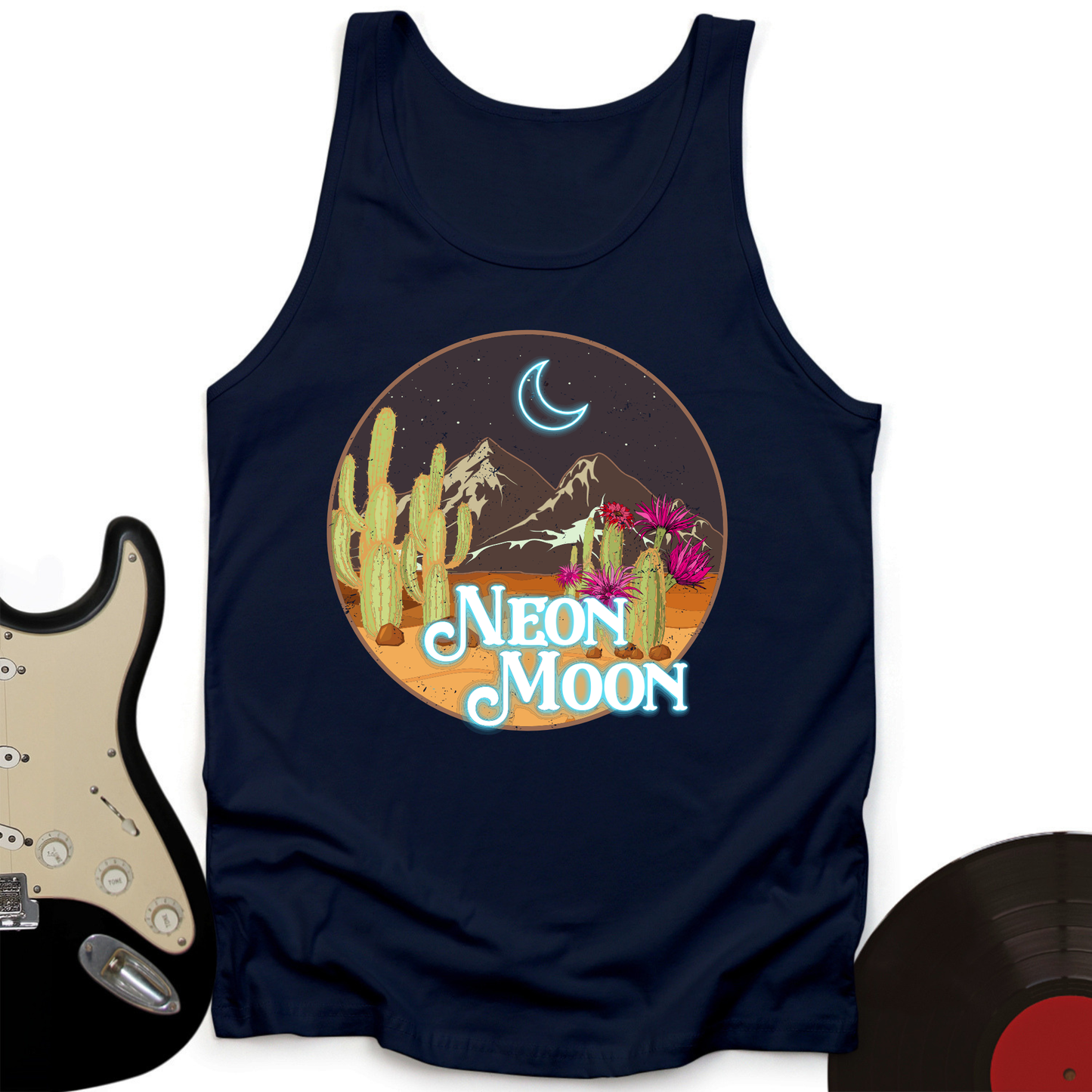 Neon Moon Tank Top