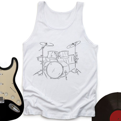 Drums Tank Top