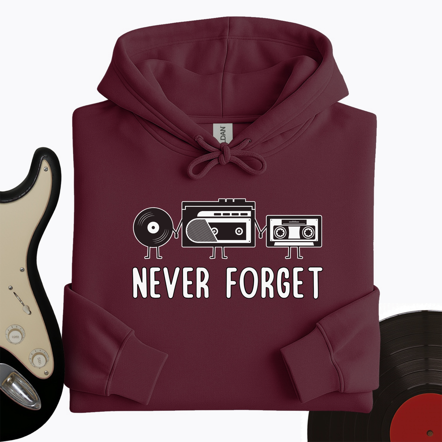 I Love The 80s Hoodie