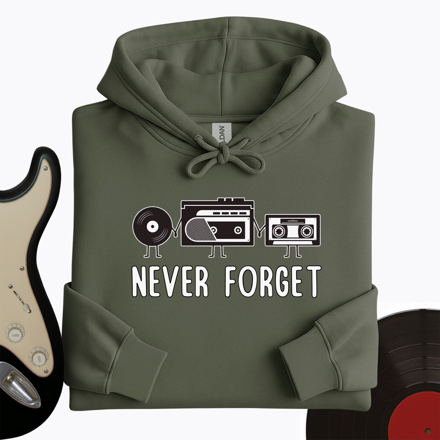 I Love The 80s Hoodie