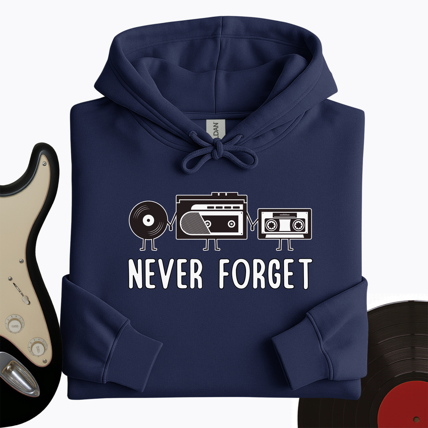 I Love The 80s Hoodie