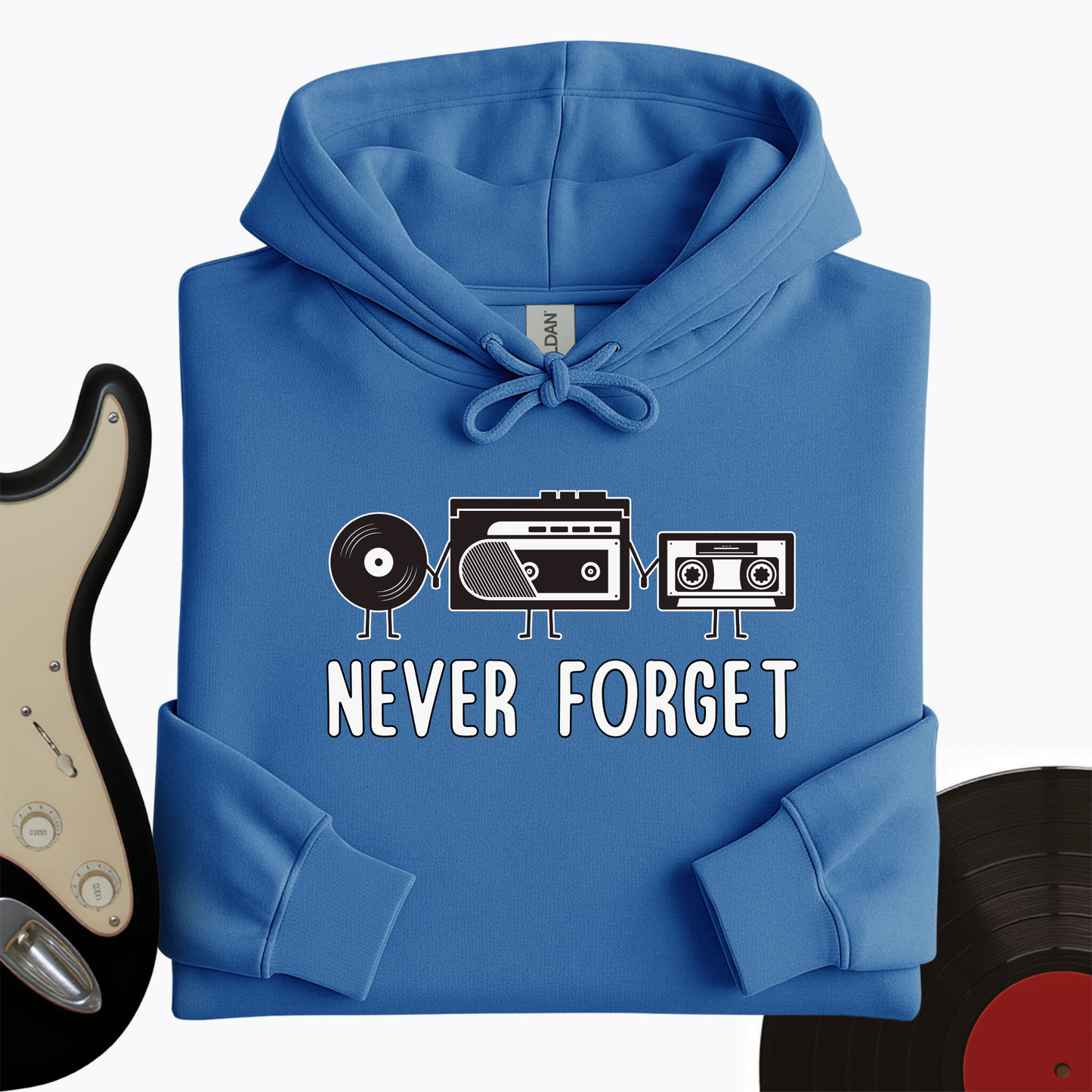 I Love The 80s Hoodie