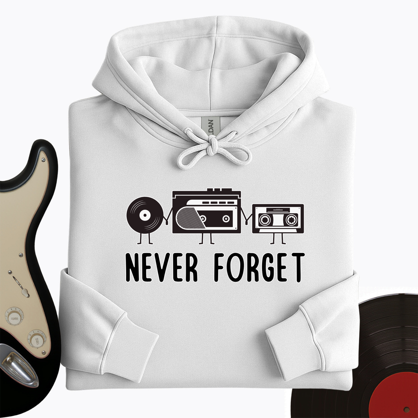 I Love The 80s Hoodie