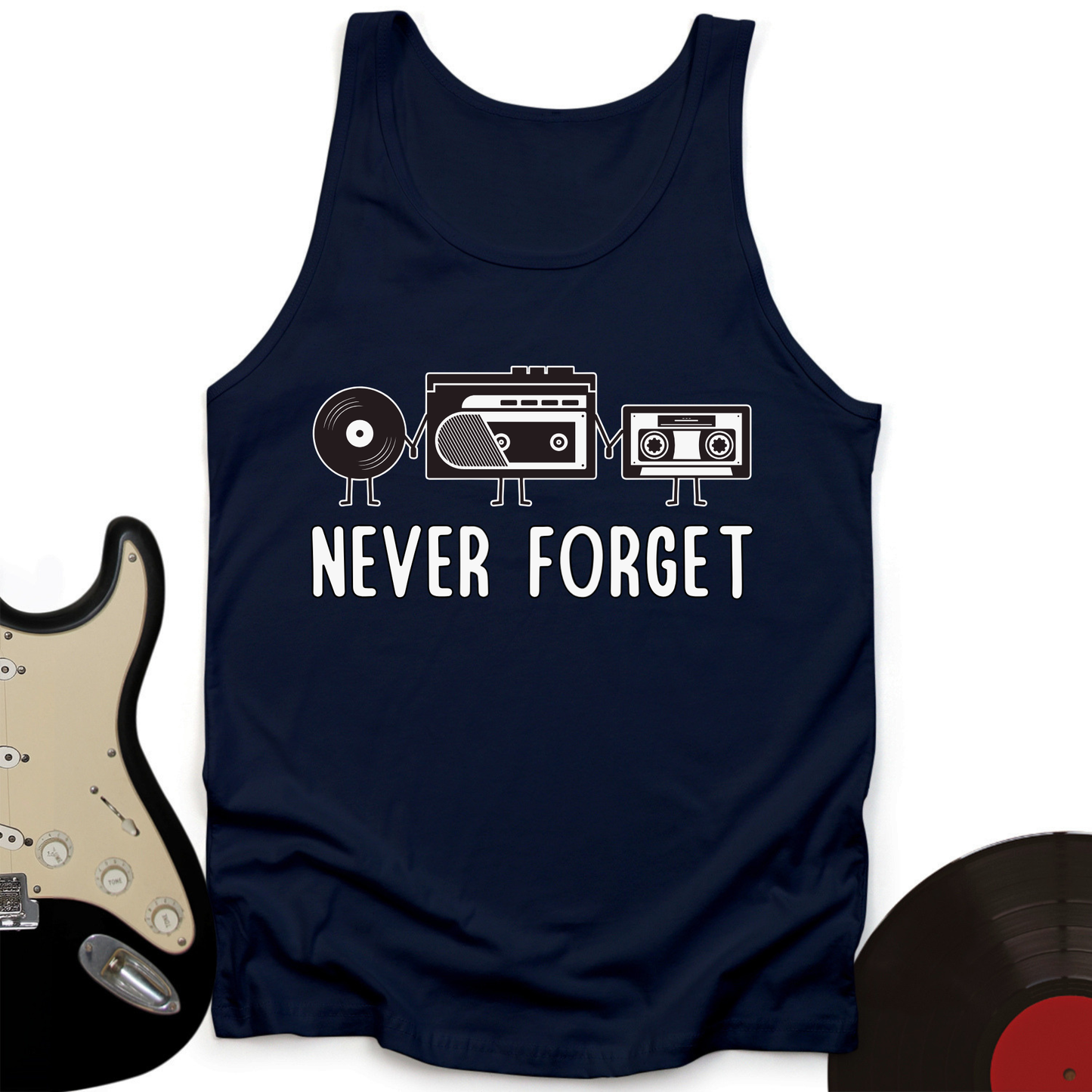 I Love The 80s Tank Top