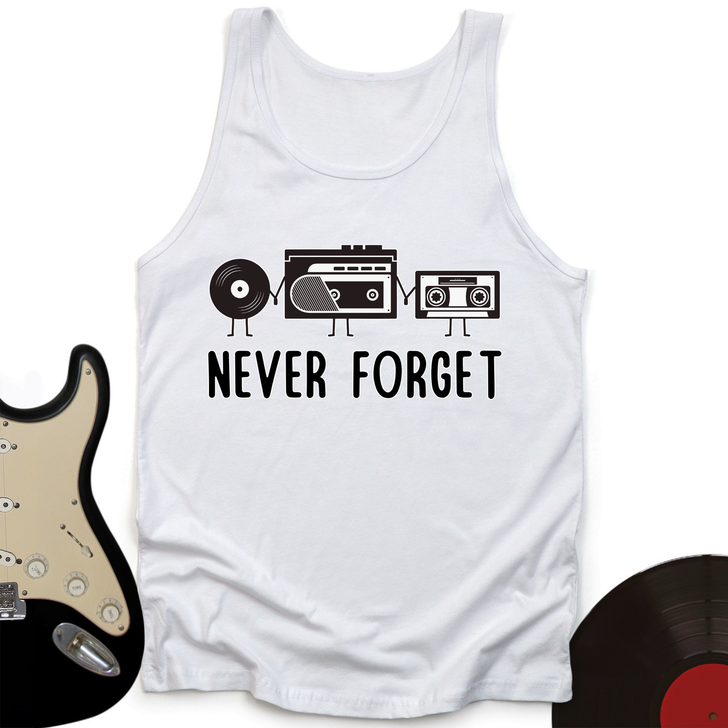 I Love The 80s Tank Top