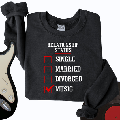 Nope, Music Crewneck