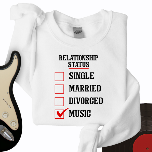 Nope, Music Crewneck