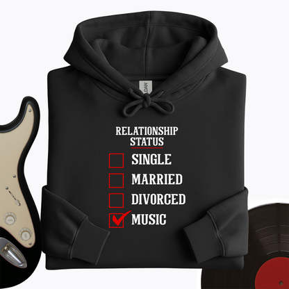 Nope, Music Hoodie
