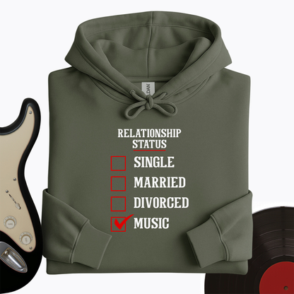 Nope, Music Hoodie