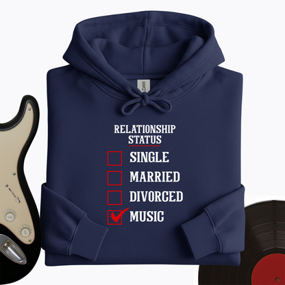 Nope, Music Hoodie