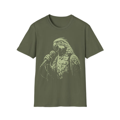 Parrot Singer T-Shirt