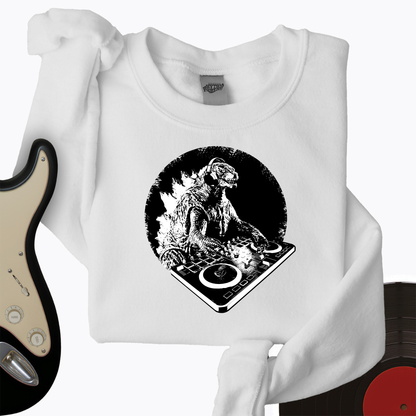 Dino DJ Crewneck