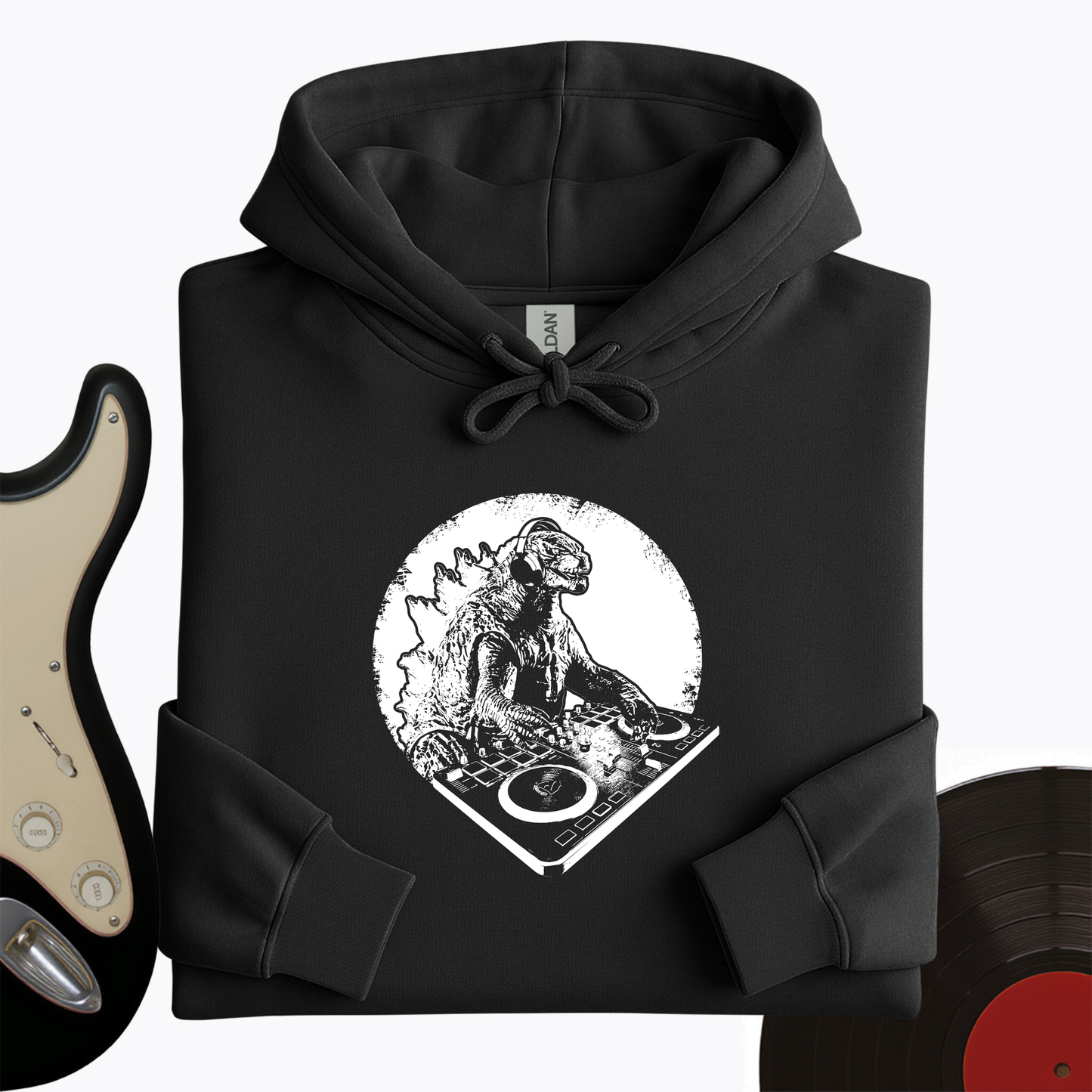 Dino DJ Hoodie