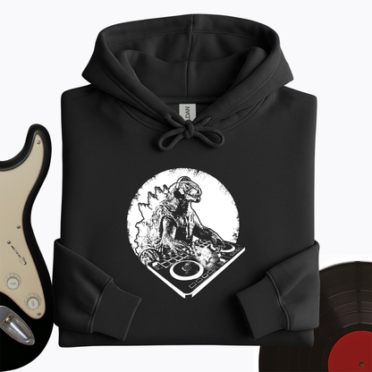 Dino DJ Hoodie