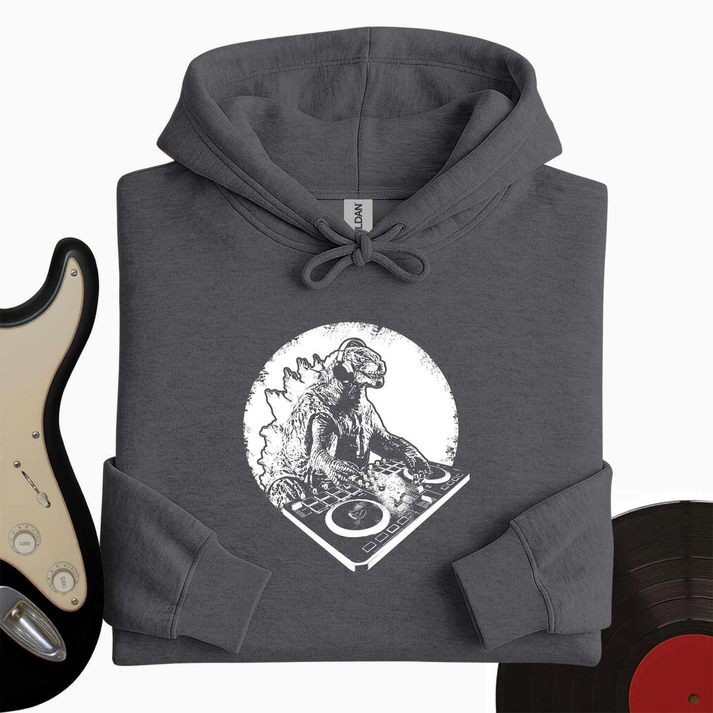 Dino DJ Hoodie