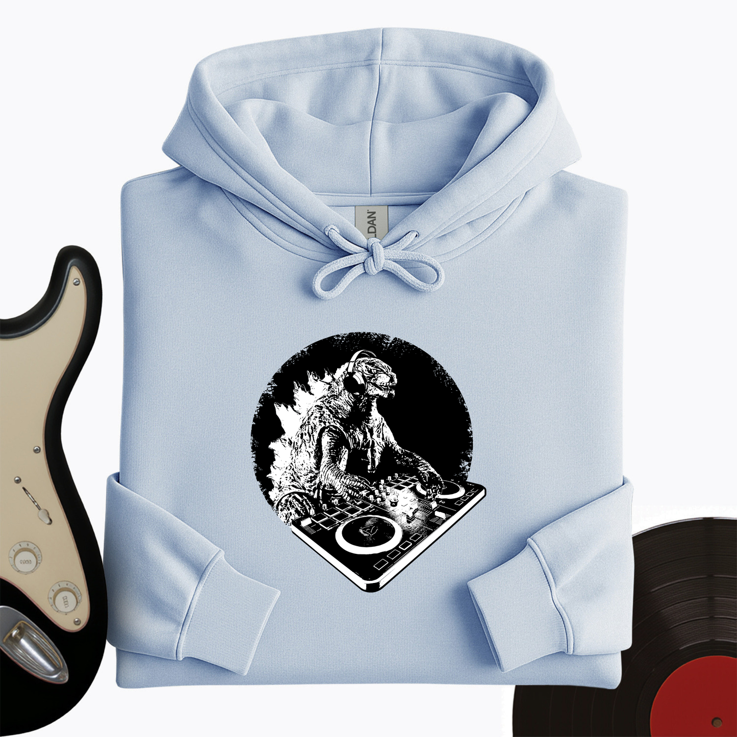 Dino DJ Hoodie