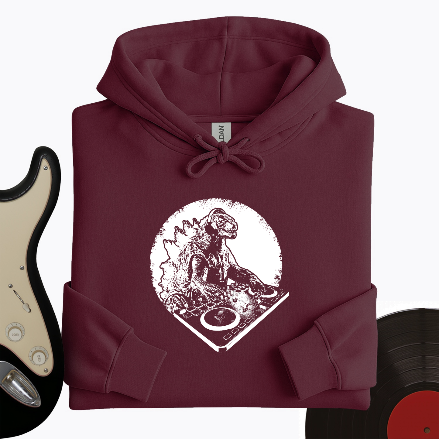 Dino DJ Hoodie