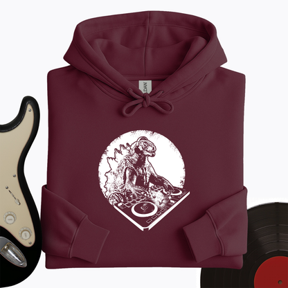 Dino DJ Hoodie