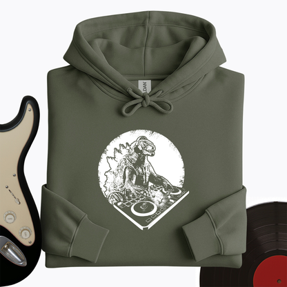 Dino DJ Hoodie