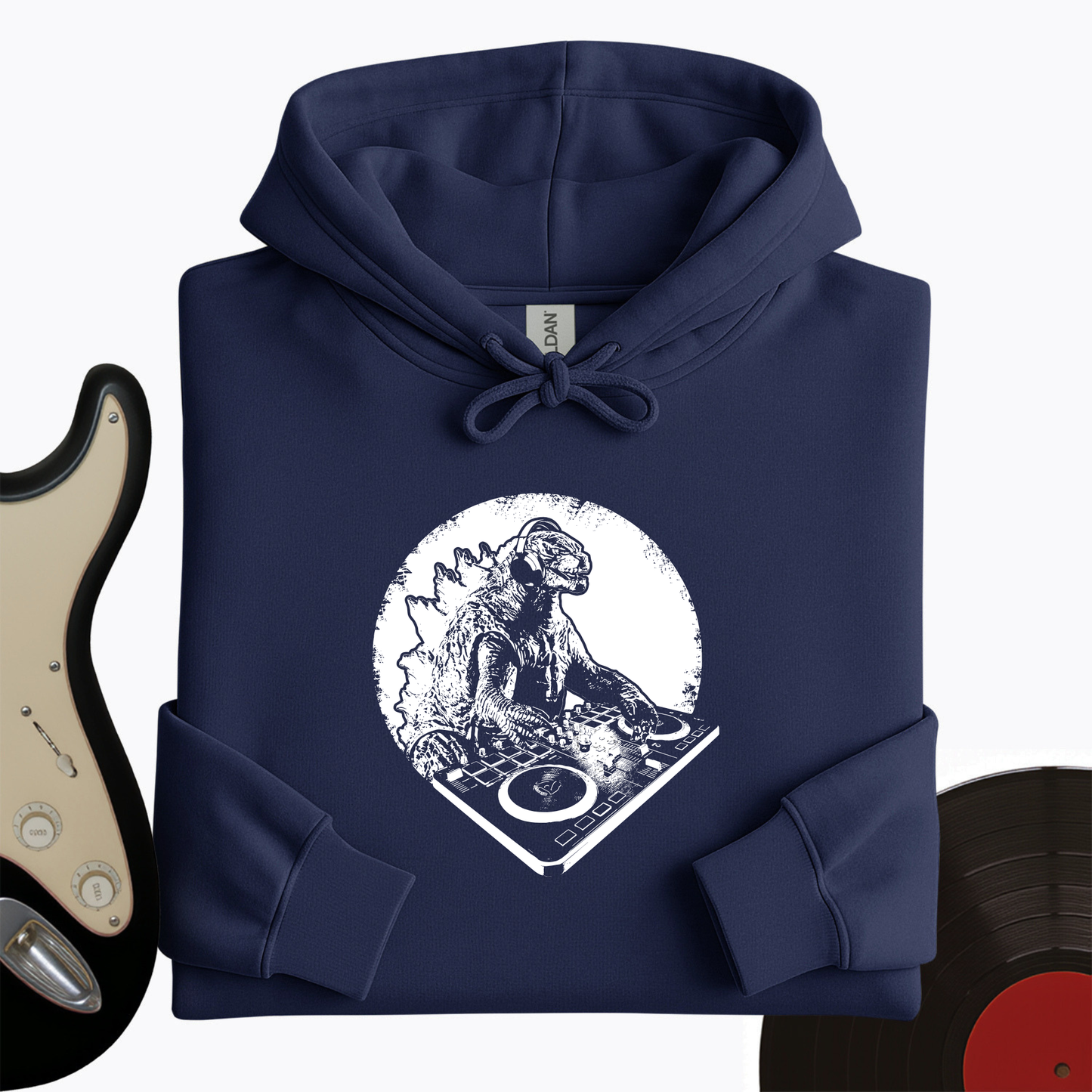 Dino DJ Hoodie